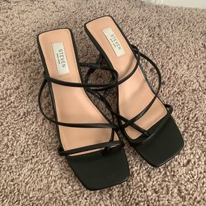 Strappy Sandal Heels